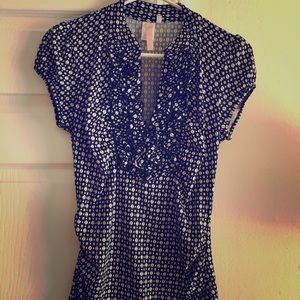 Size large blouse